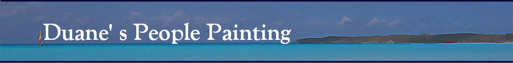 Duane' s People Painting