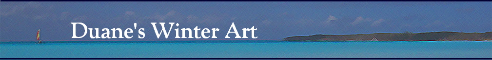 Duane's Winter Art
