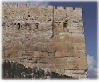 Corner Jerusalem Wall  (c) Goehner