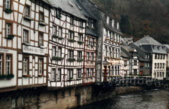 Buildings in Aachen