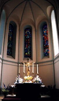Church Altar in an Austrian church