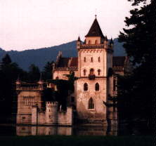 Castle near Salzburg