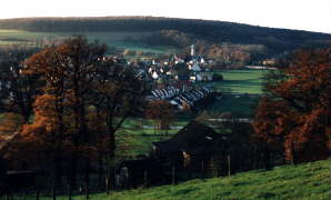 Hills around Hiddenhausen