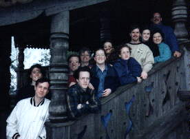 Moscow staff at Retreat in Sochi at the Black Sea  (JPEG)