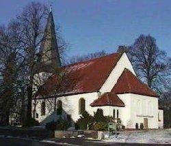 Hiddenhausen Church  (JPEG)