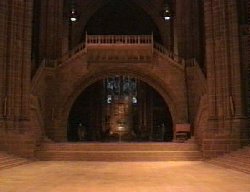 Liverpool's Anglican Cathedral  (JPEG)