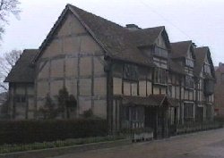 Shakespeare's Home  (JPEG)
